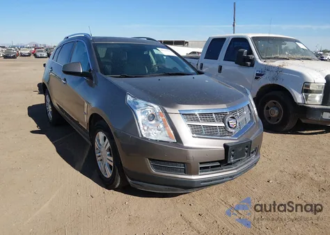 2012 Cadillac Srx Luxury Collection z USA, uszkodzony, nr VIN 3GYFNDE3XCS501457